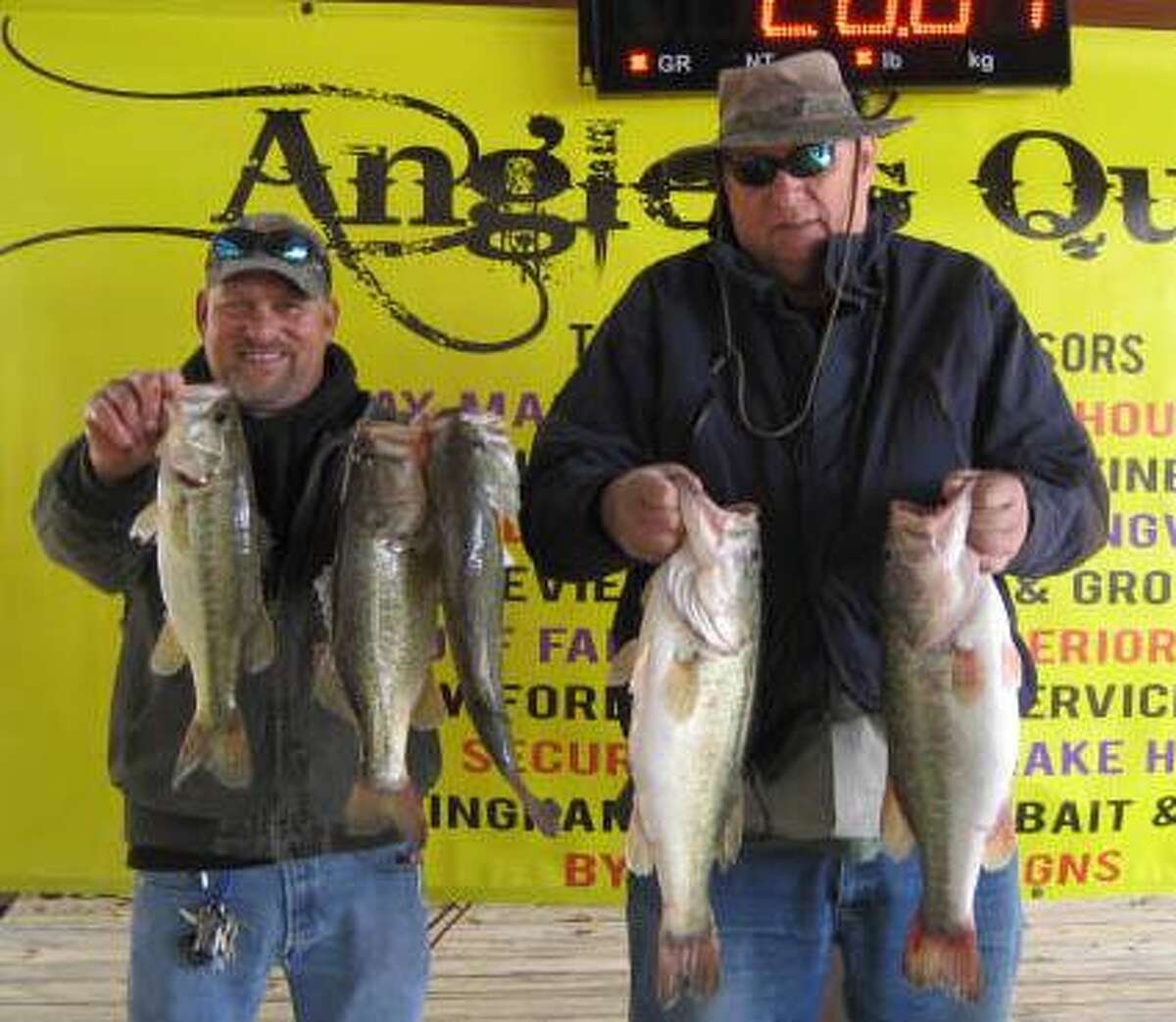 Fishing Tournament Results