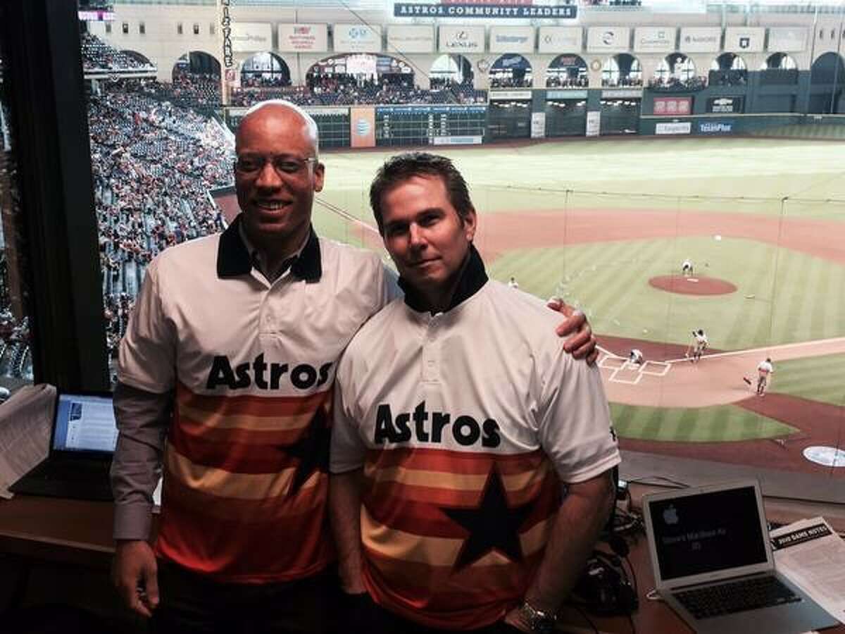 Robert Ford, Steve Sparks ride wave of extremes in Astros' booth