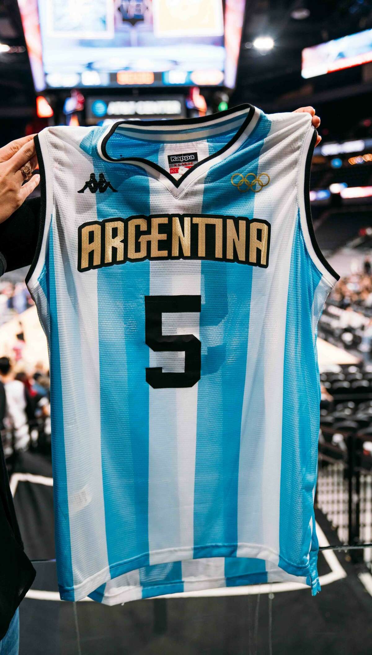 manu ginobili argentina jersey