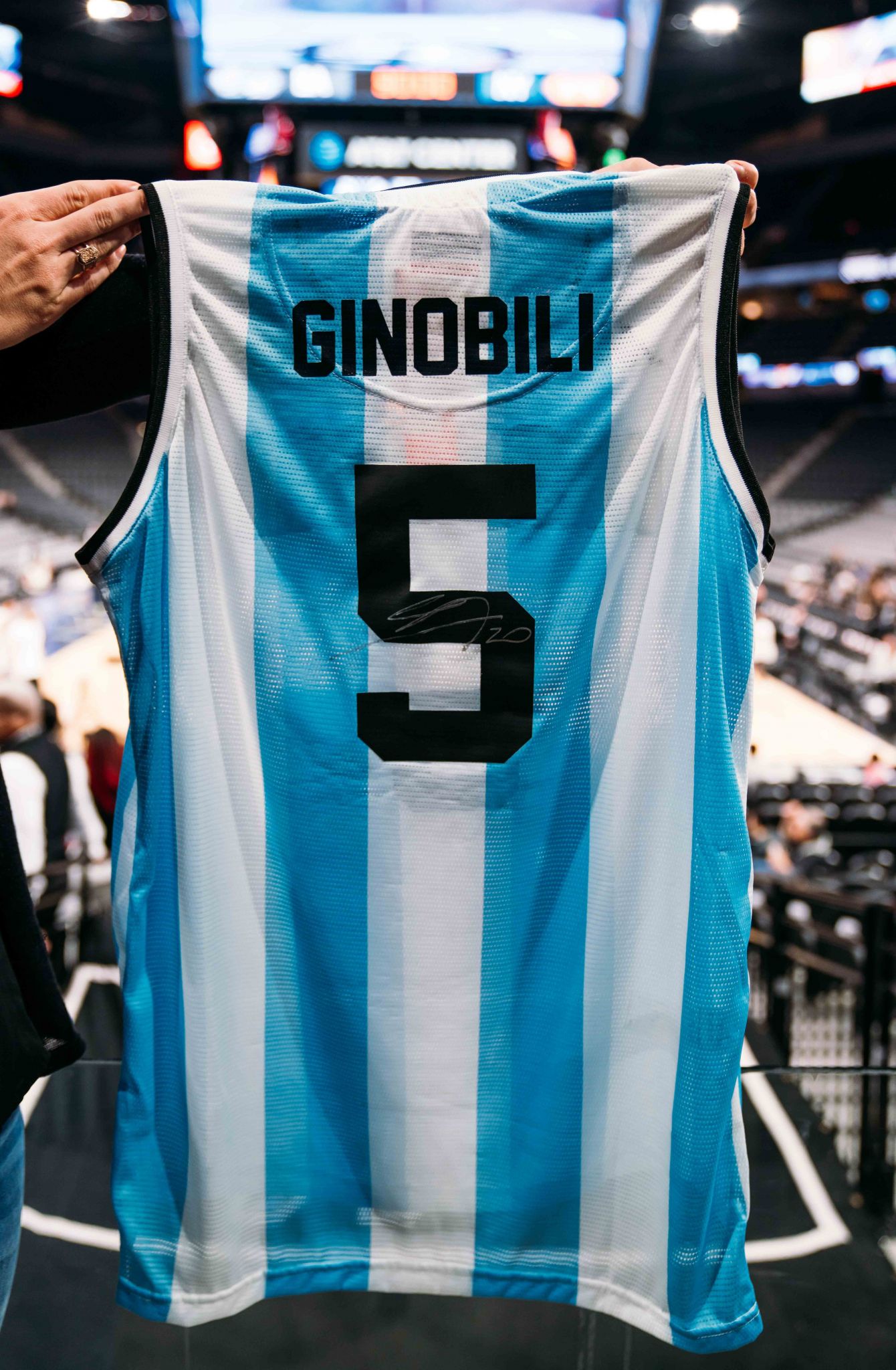Recapping Manu Ginobili's jersey retirement, which wasn't always a