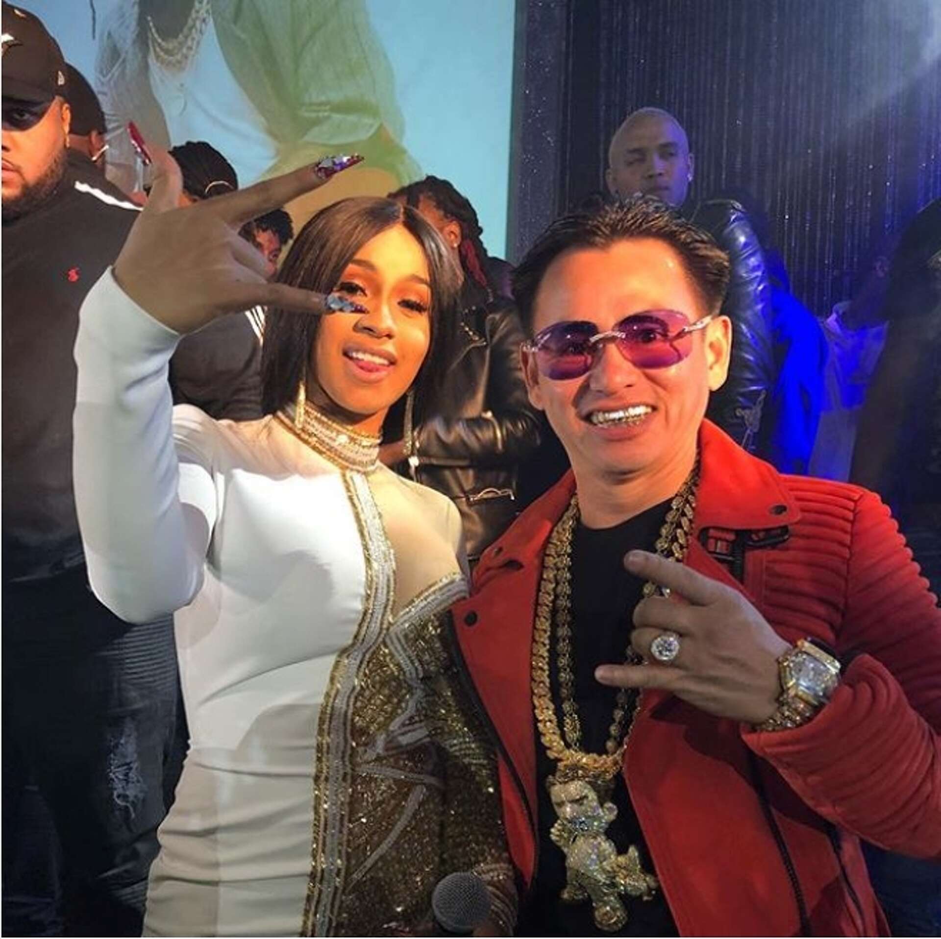 From Beyonce to Cardi B celebrities rock grills and jewelry by Houston s Johnny Dang