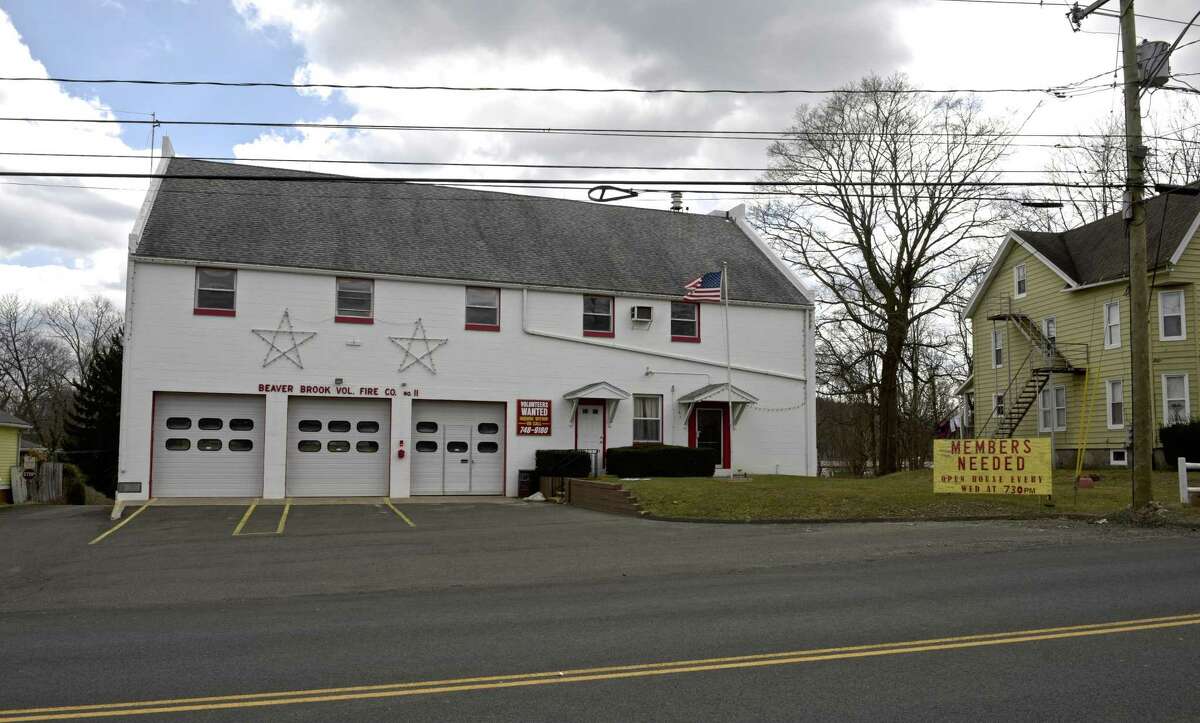 Beaver Brook Volunteer Fire Company No.11, 57 Beaver Brook Road, Danbury.