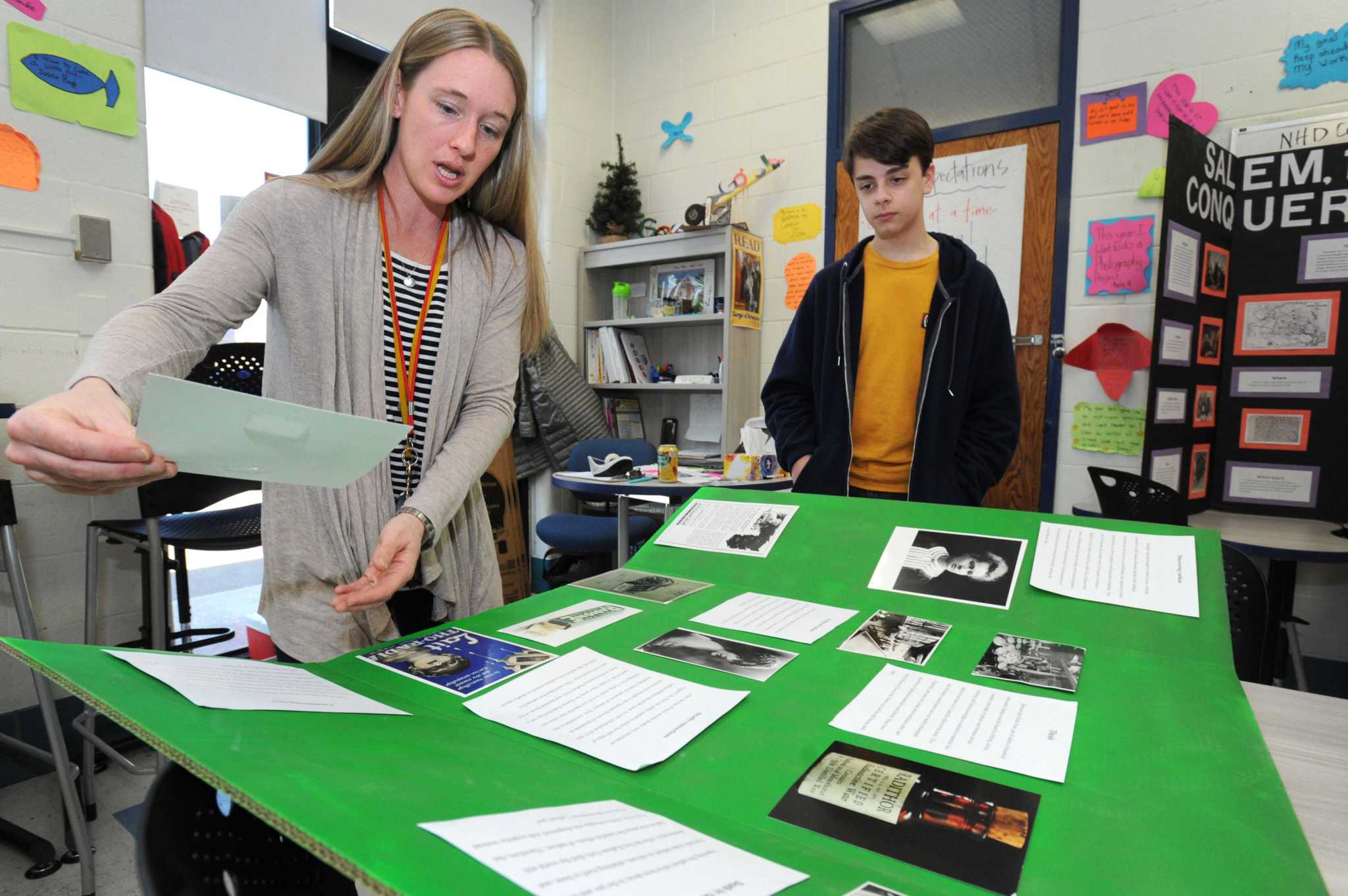 Students dive into the past for History Day competition