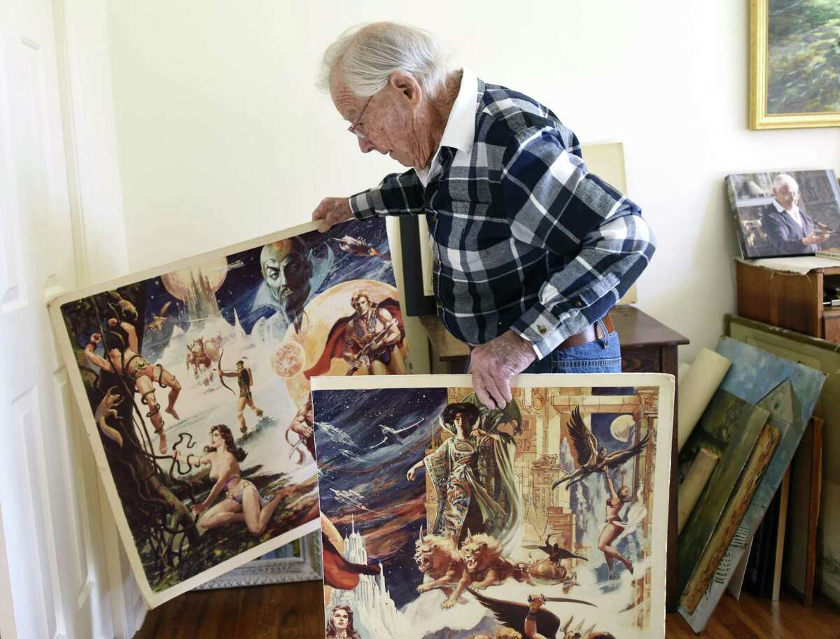 At 97 Flash Gordon Artist Bob Fujitani Remembers Cartooning S Golden Age