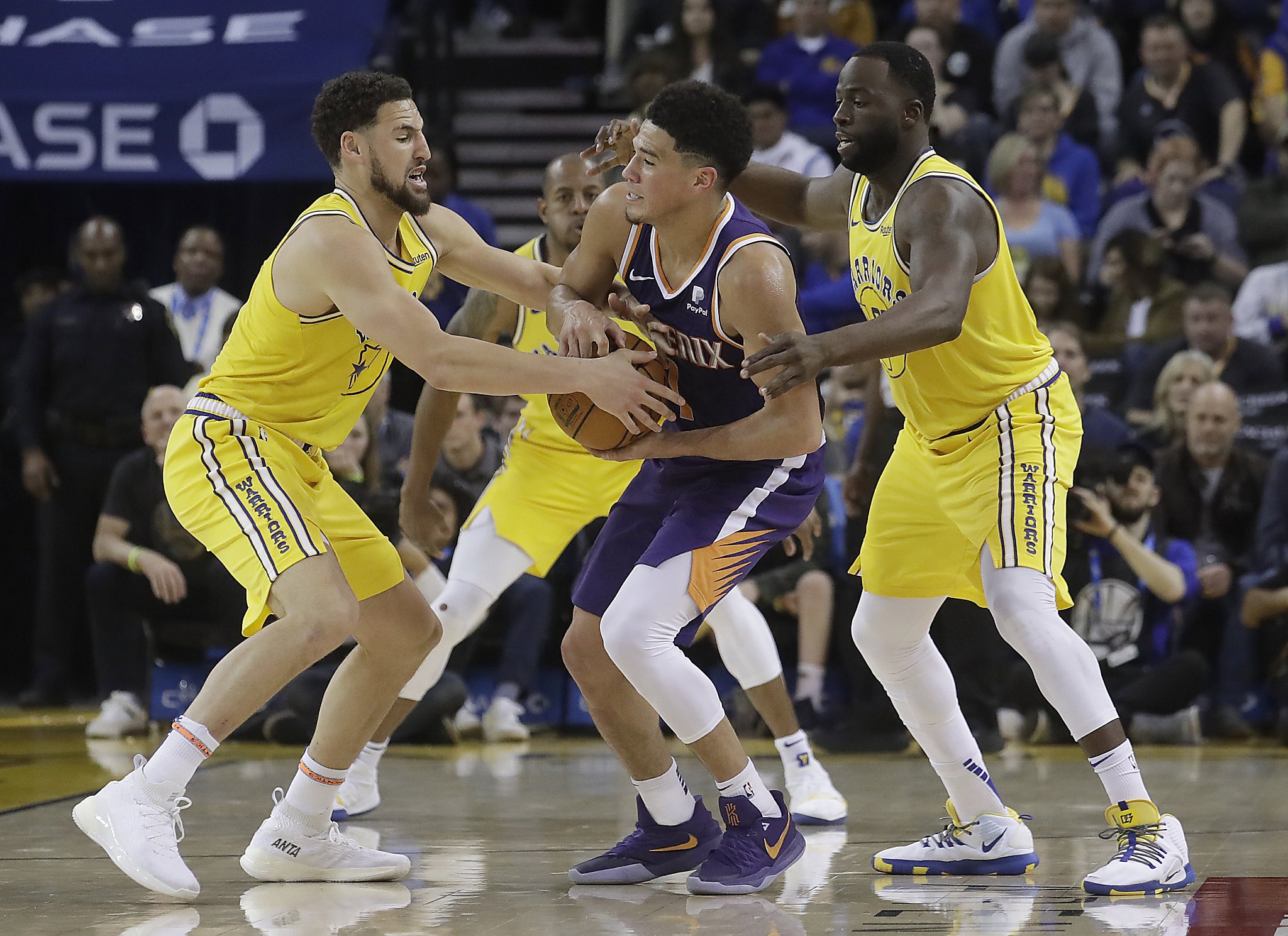 Why isn’t Warriors’ Klay Thompson an AllDefensive team lock?