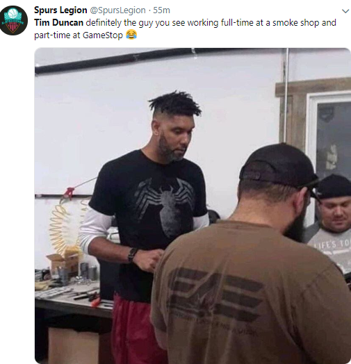 tim duncan spurs t shirt