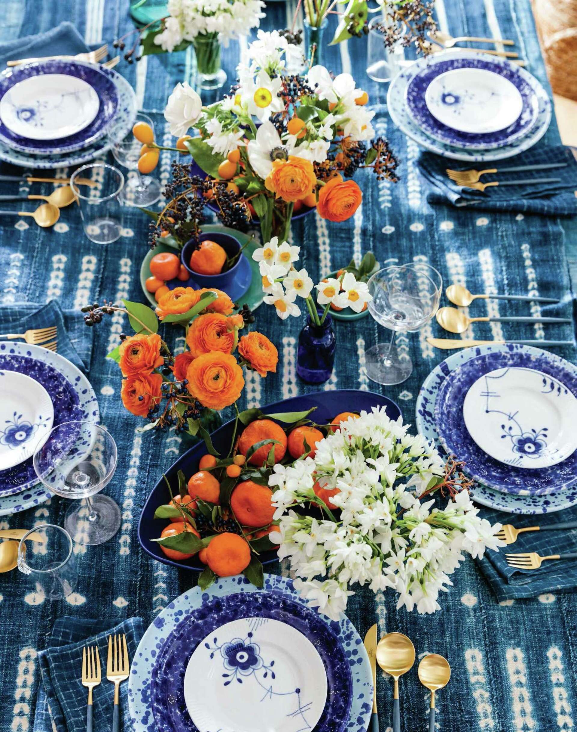 Floral designer Ariella Chezar offers tips to help you fill