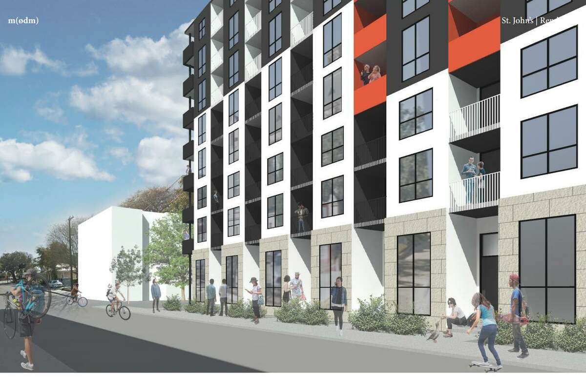 The development will have 250 apartments, an eight-floor parking garage and about 10,000 square feet of ground-floor retail, which will include a restaurant.