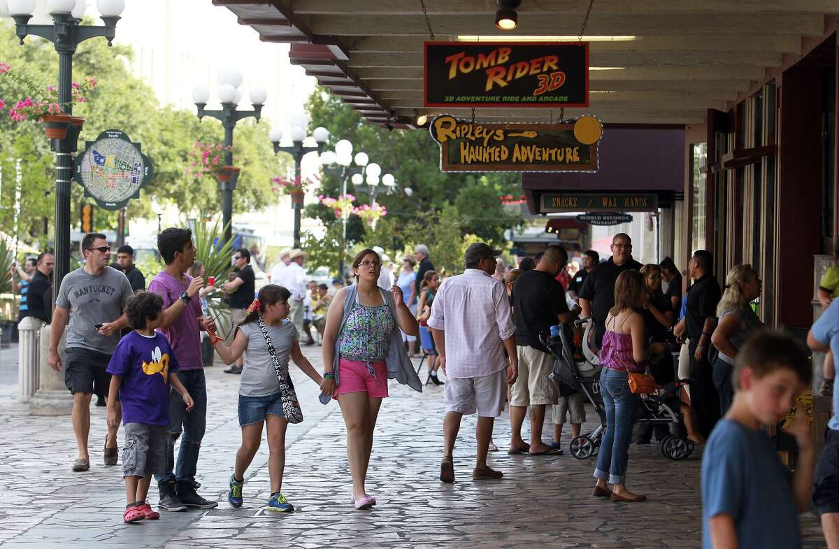 Attractions and shops on Alamo Plaza employ hundreds of residents and generate millions in taxes for city, county and state coffers.