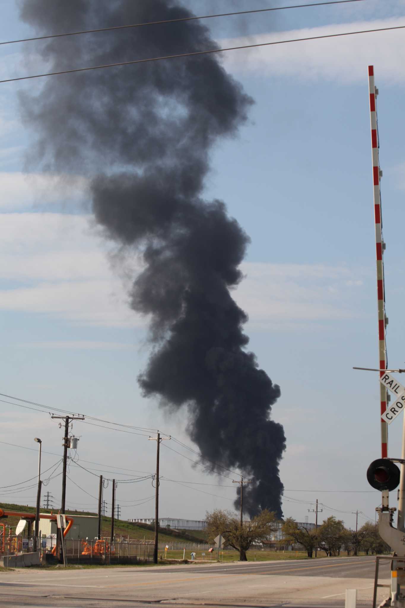 Flare Ups Continue At Deer Park Plant As Emergency Crews