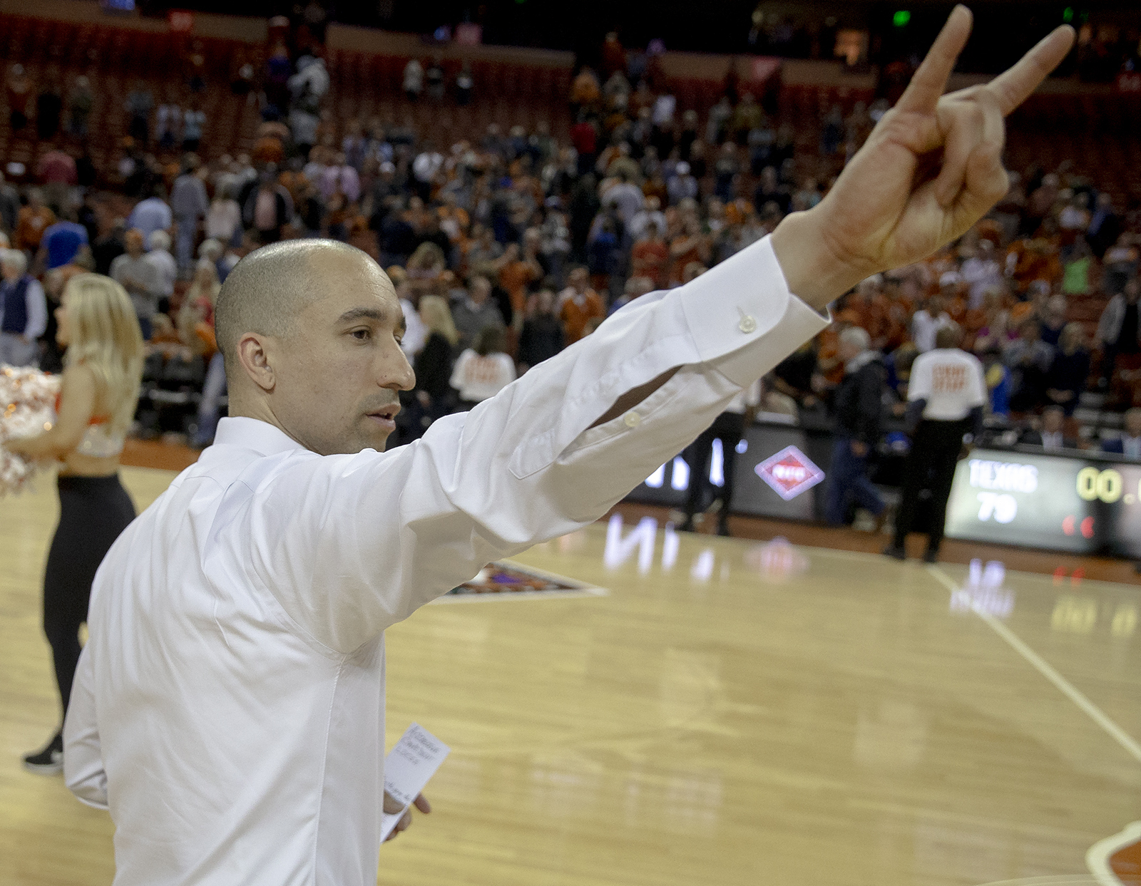 Shaka Smart Hopes Texas Can Use Nit Run As Springboard