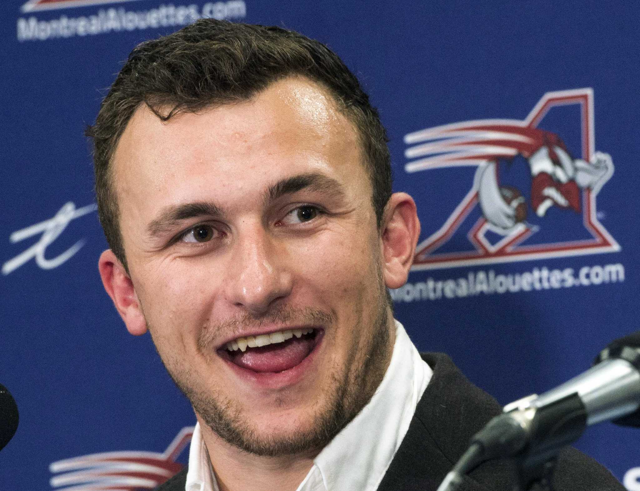 Timing wasn't right for San Antonio Commanders to add Manziel