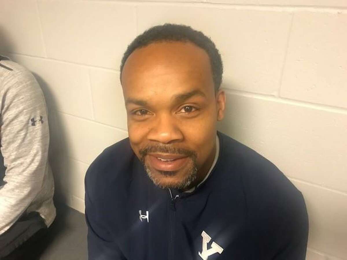 New Haven native Tobe Carberry is in his second season as a Yale men's basketball assistant coach.