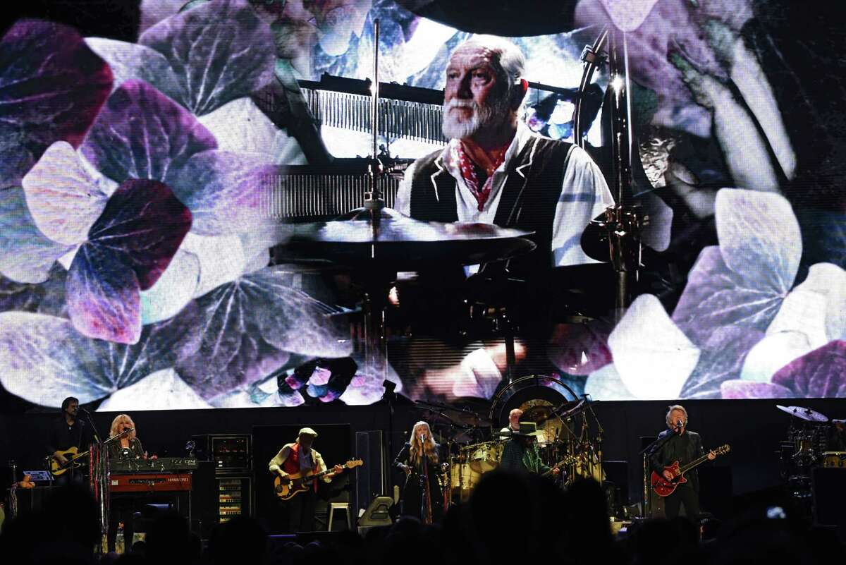 Fleetwood Mac performs at the Times Union Center during their farewell tour on Wednesday, March 20, 2019 in Albany, N.Y. (Lori Van Buren/Times Union)