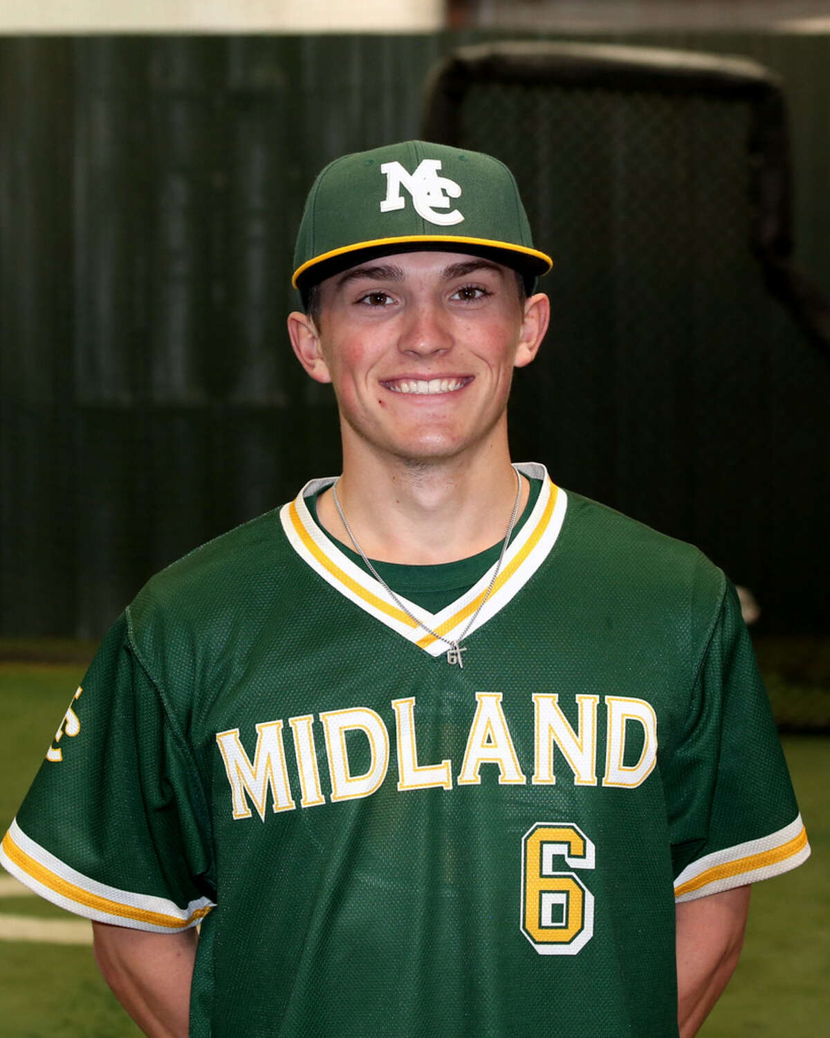 Midland College baseball player Deylan Pigford