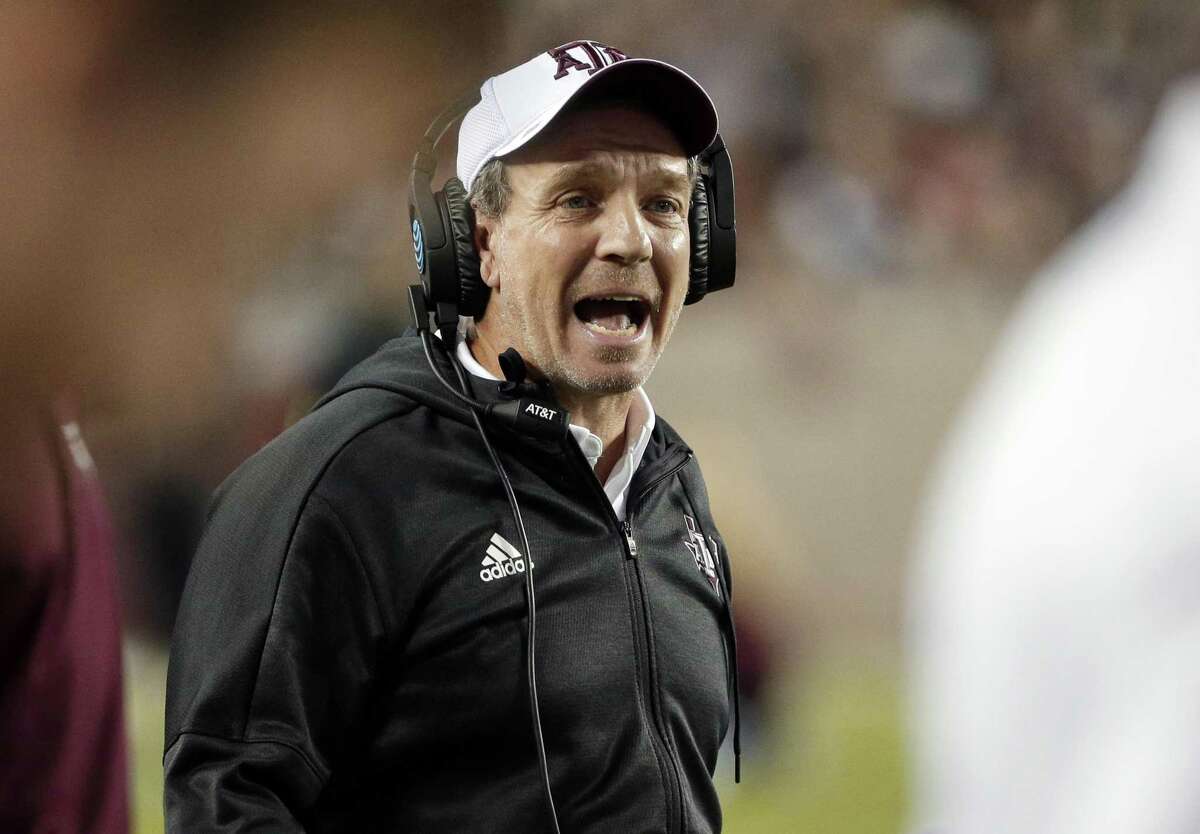 Texas A&M coach Jimbo Fisher played one season as a pro quarterback with the Chicago Bruisers in 1988.