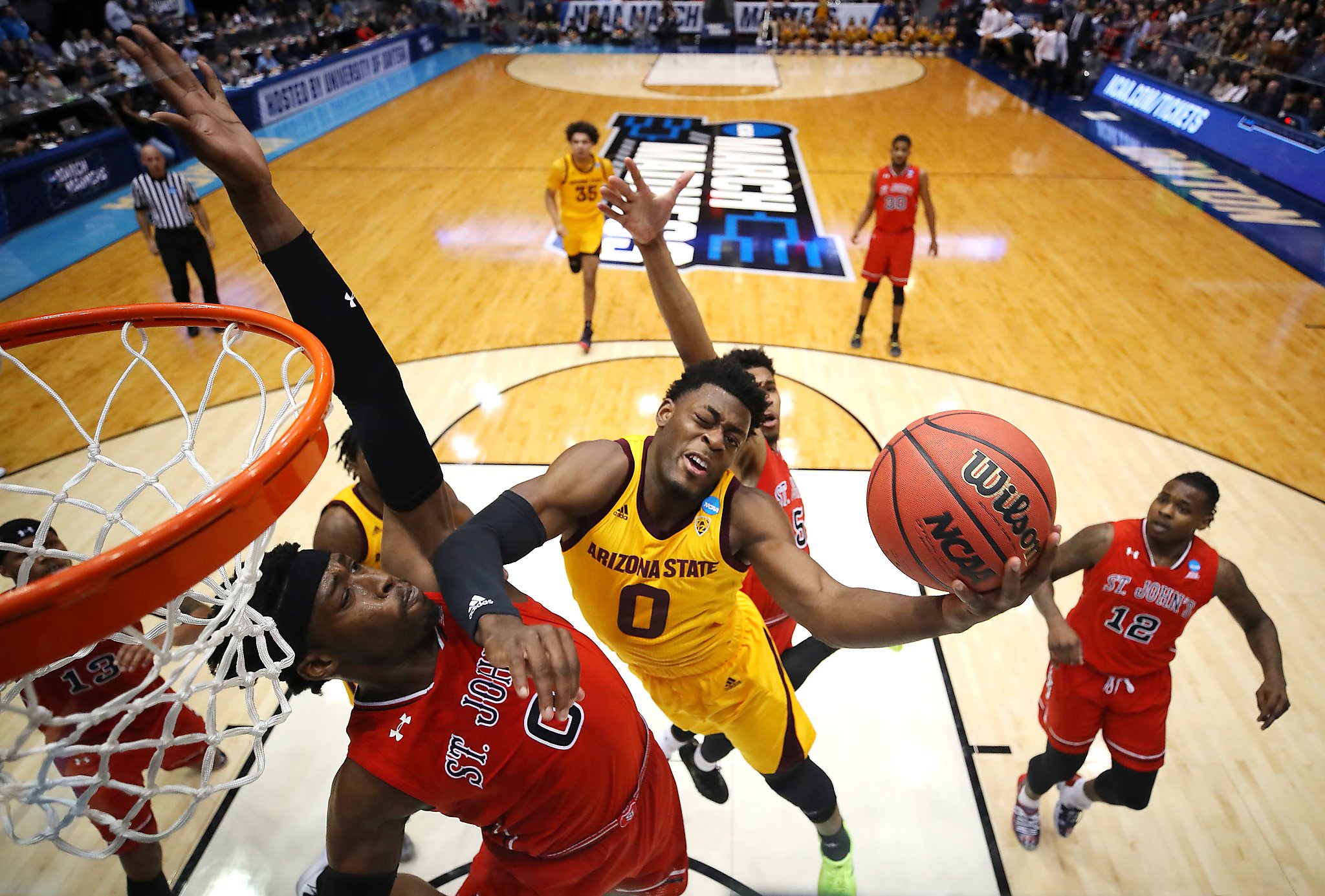 Arizona State Wins Ncaa Tournament Opener Sfgate