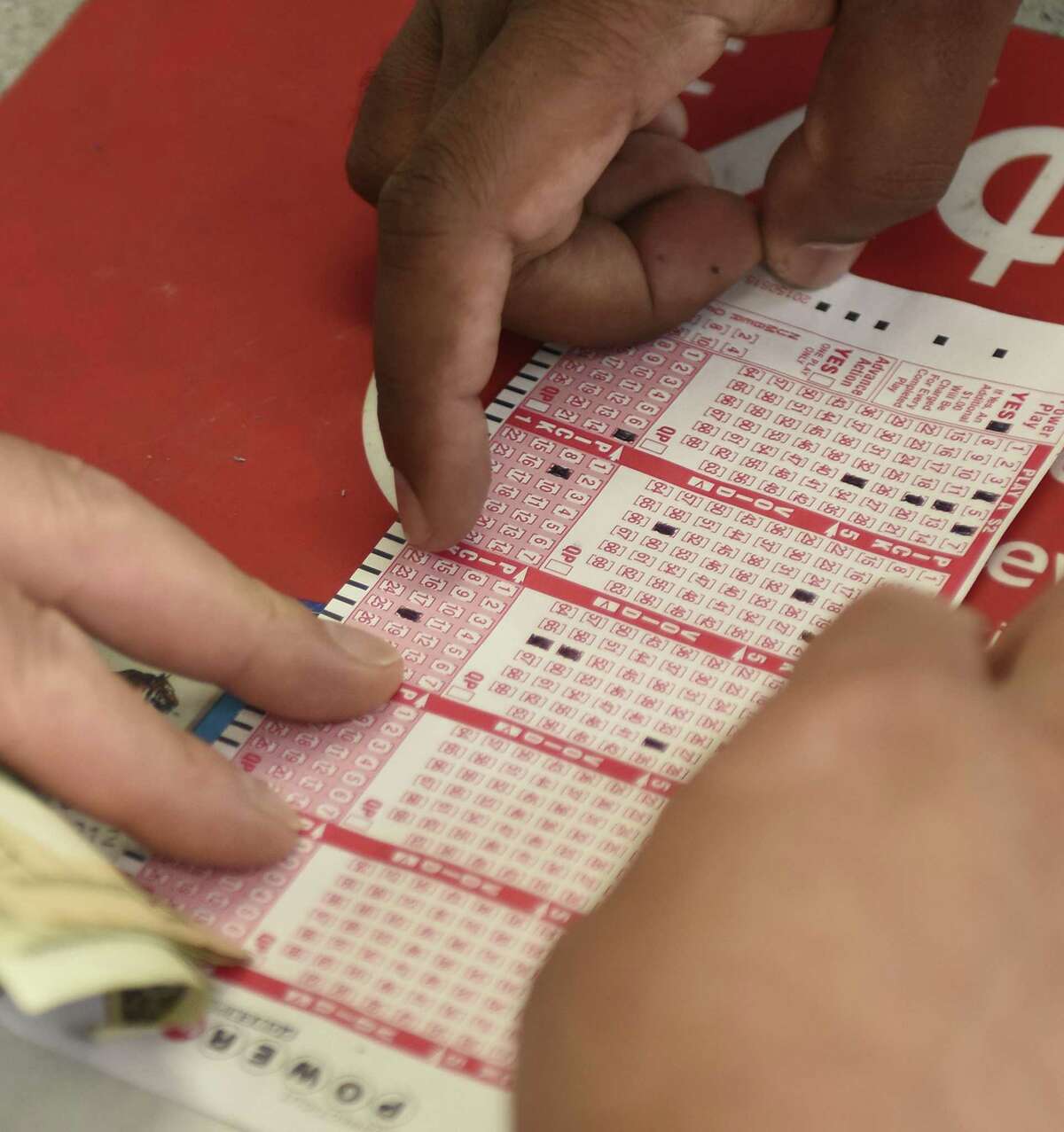 A $2 million Powerball was sold to a Connecticut resident during Saturday's drawing. 