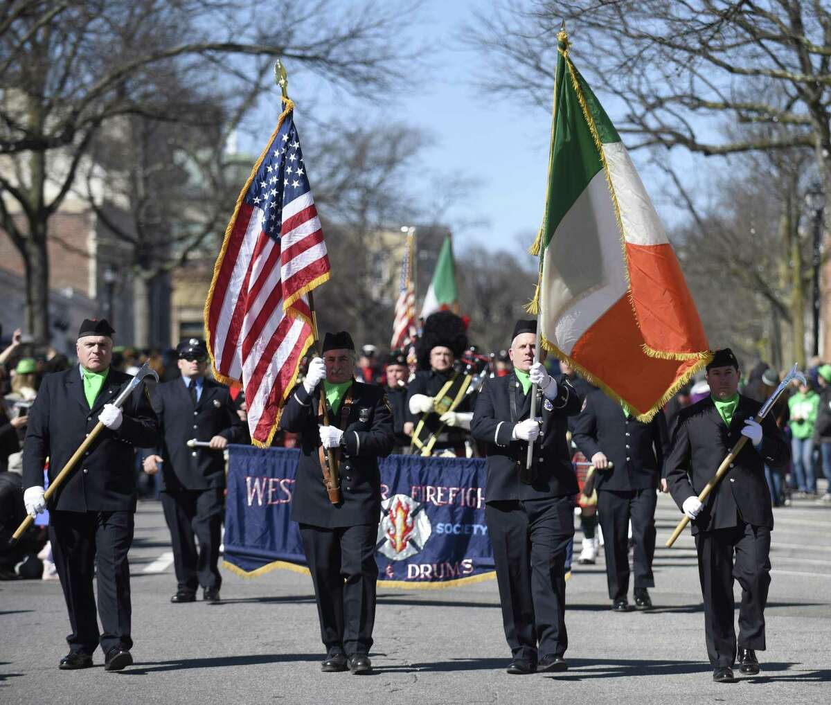 744 greenwich st patricks day parade