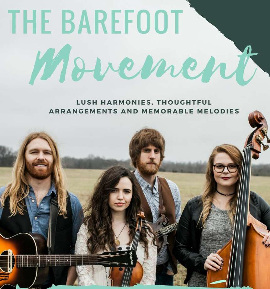 band the barefoot movement is performing saturday at park