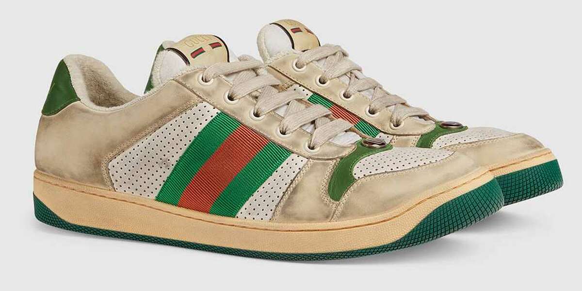 Gucci selling sneakers that purposely look dirty for nearly 900