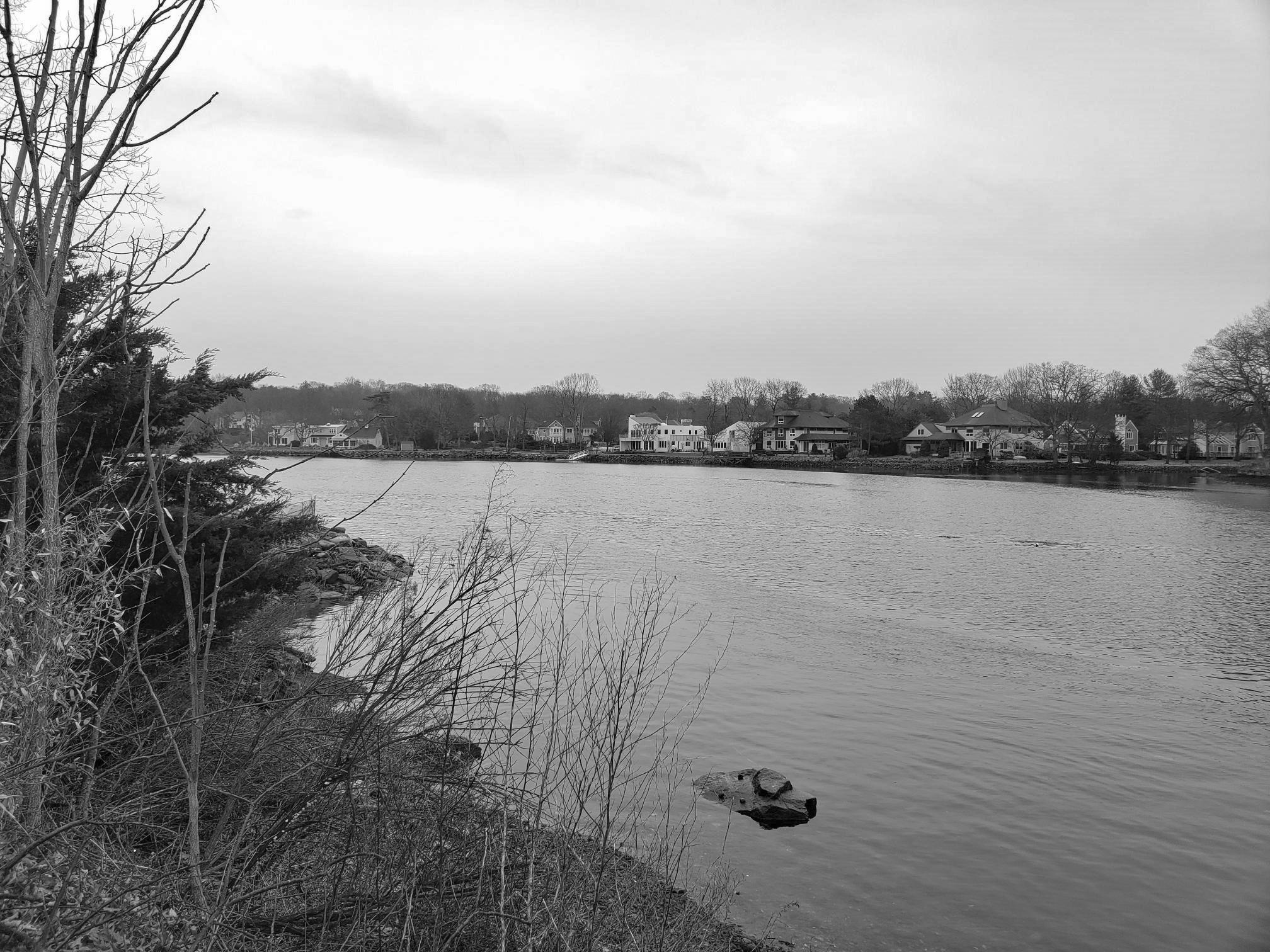 Westport Views / Beauty on a cloudy day