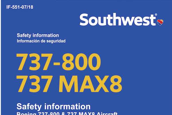 737 Max 200 Seating Chart