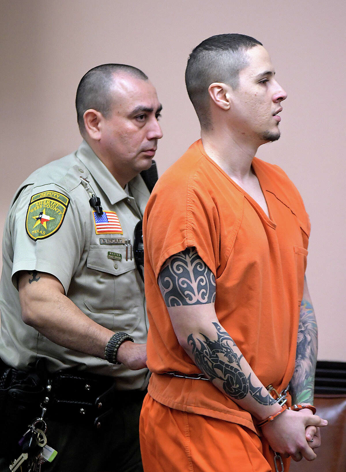Laredo BP agent suspected of murder of lover and 1yearold son