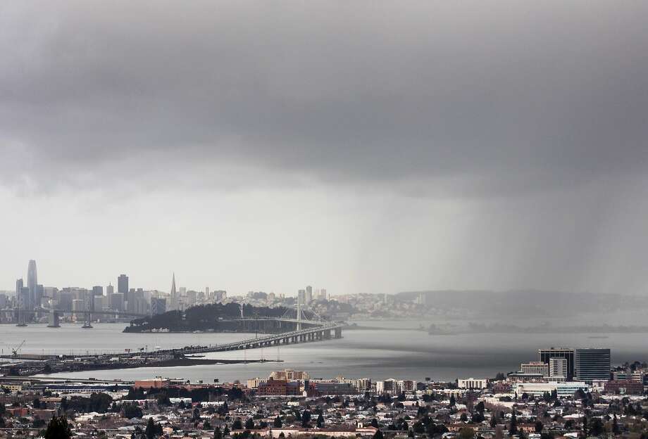 Unusual midMay rain in the forecast for the Bay Area SFGate