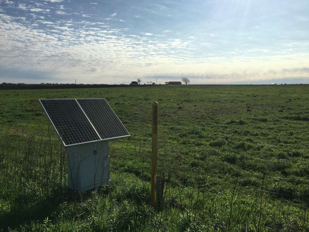 A field outside of Elgin could soon become a solar farm