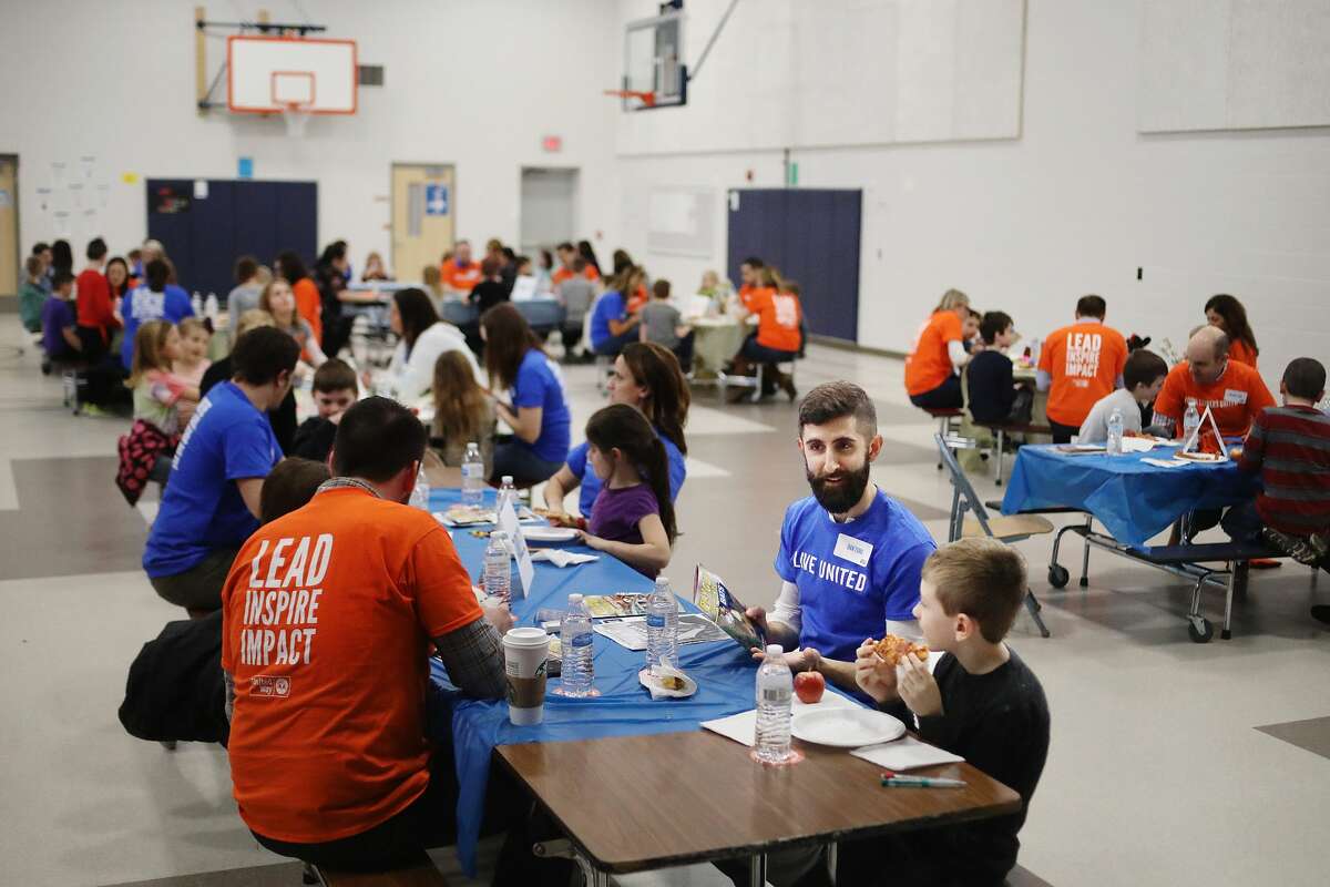 United Way of Midland County's Young Leaders United celebrates National