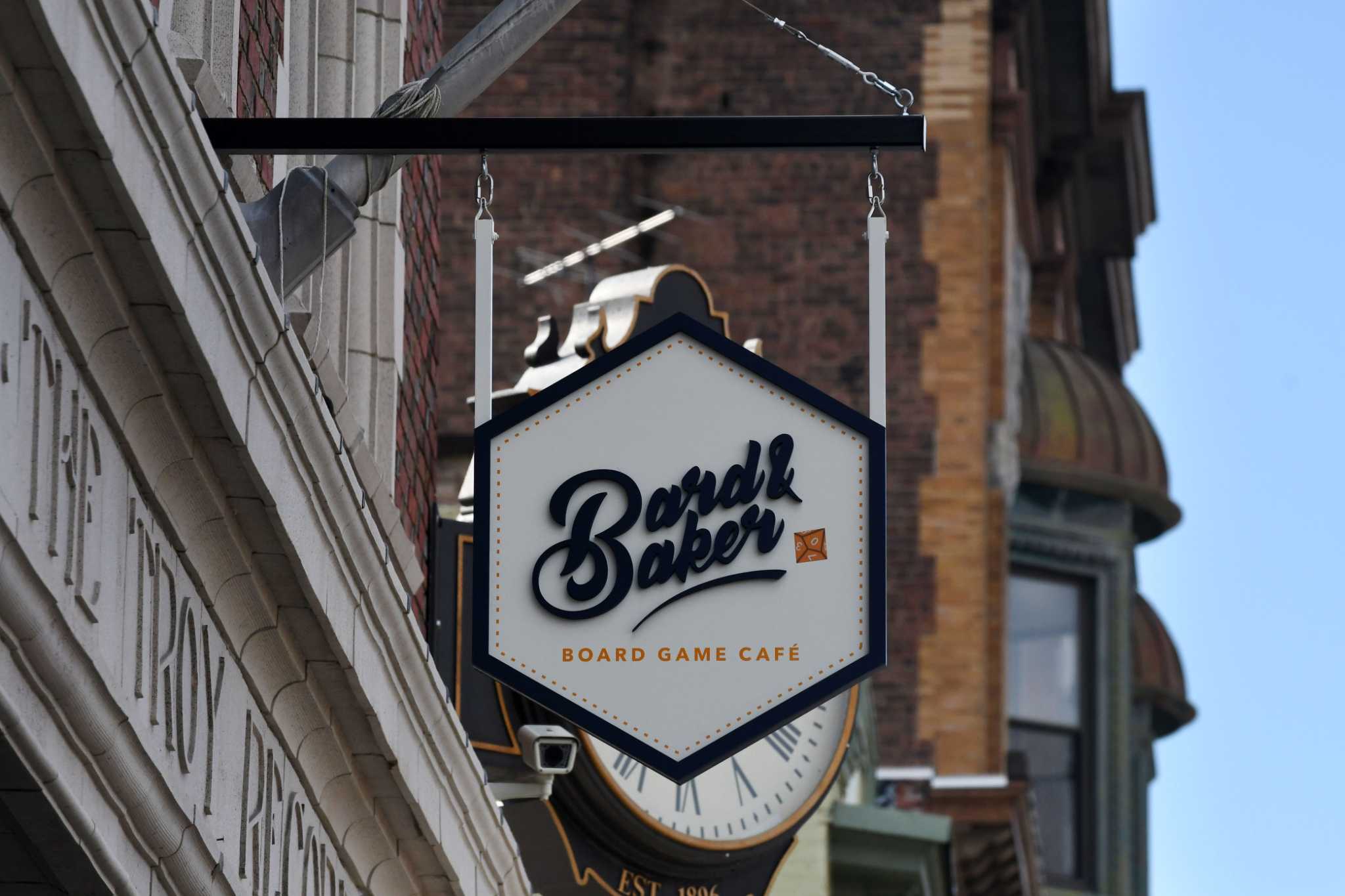 Restaurant Review Bard Baker Board Game Cafe In Troy