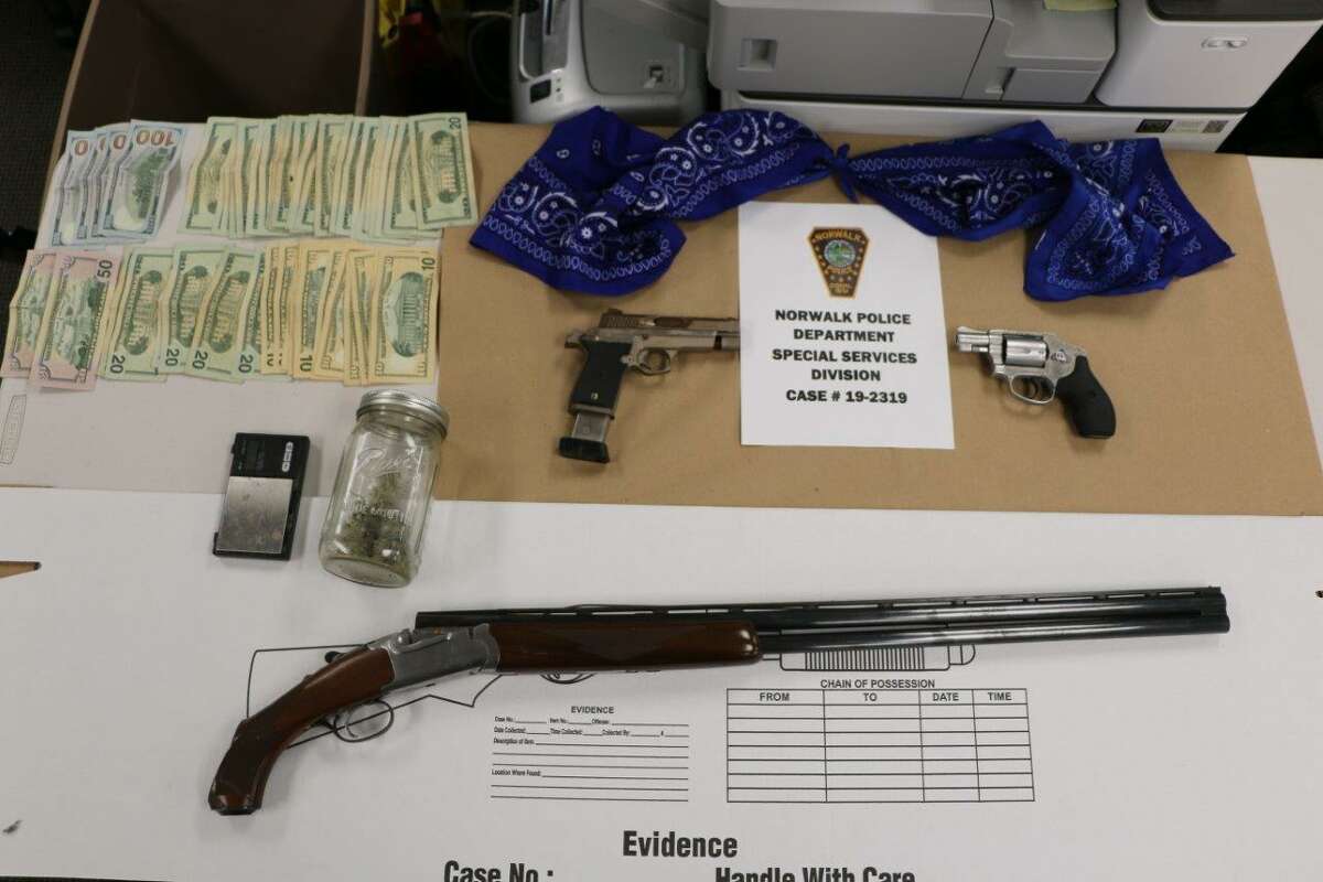 Items allegedly seized in connection with the arrest of Tyler Singewald.