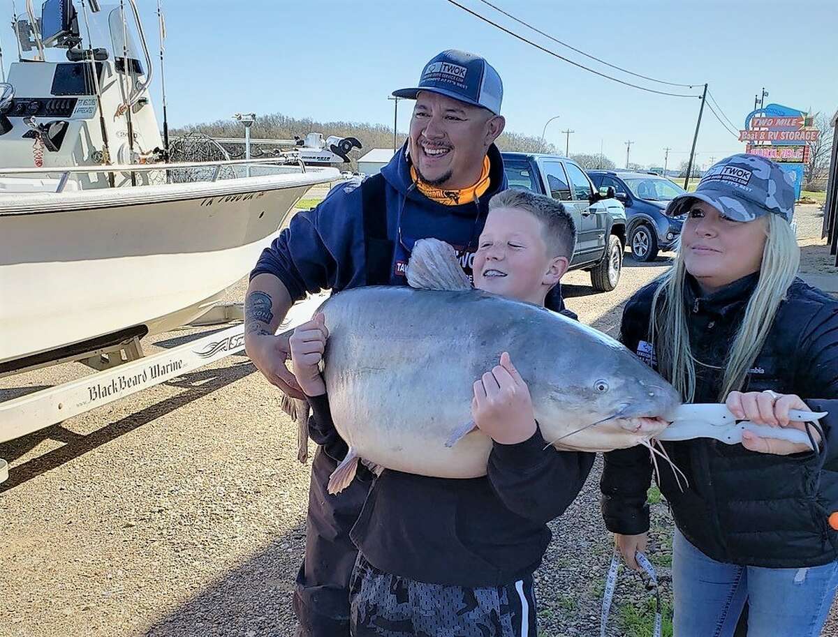 67 1 Pound Fish Caught By 13 Year Old Might Have Set A New Texas Record