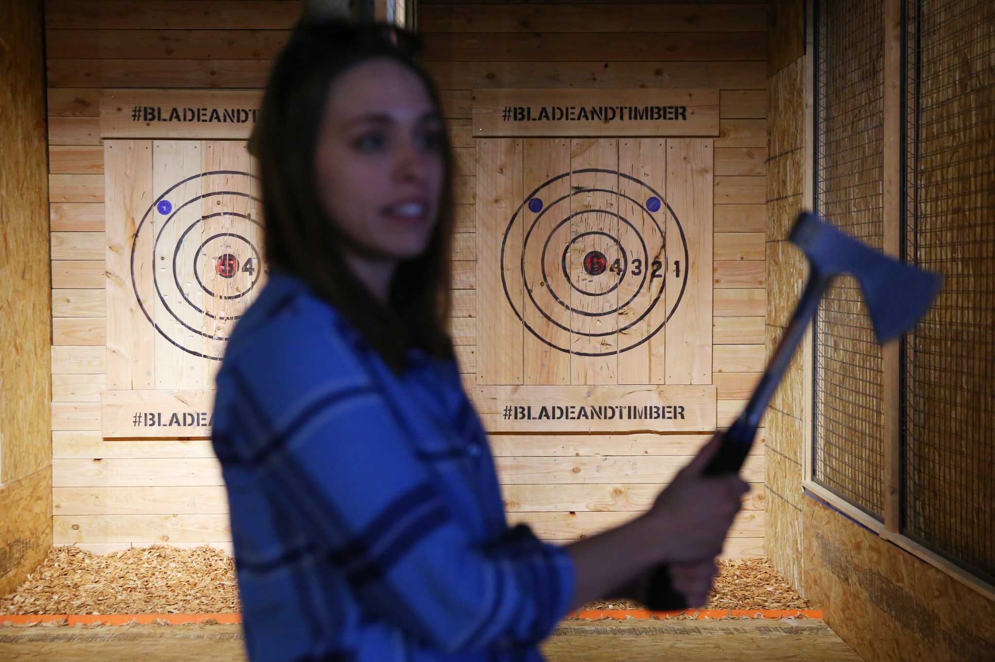 Axe Off Capitol Hill S New Axe Throwing Experience Opens Friday