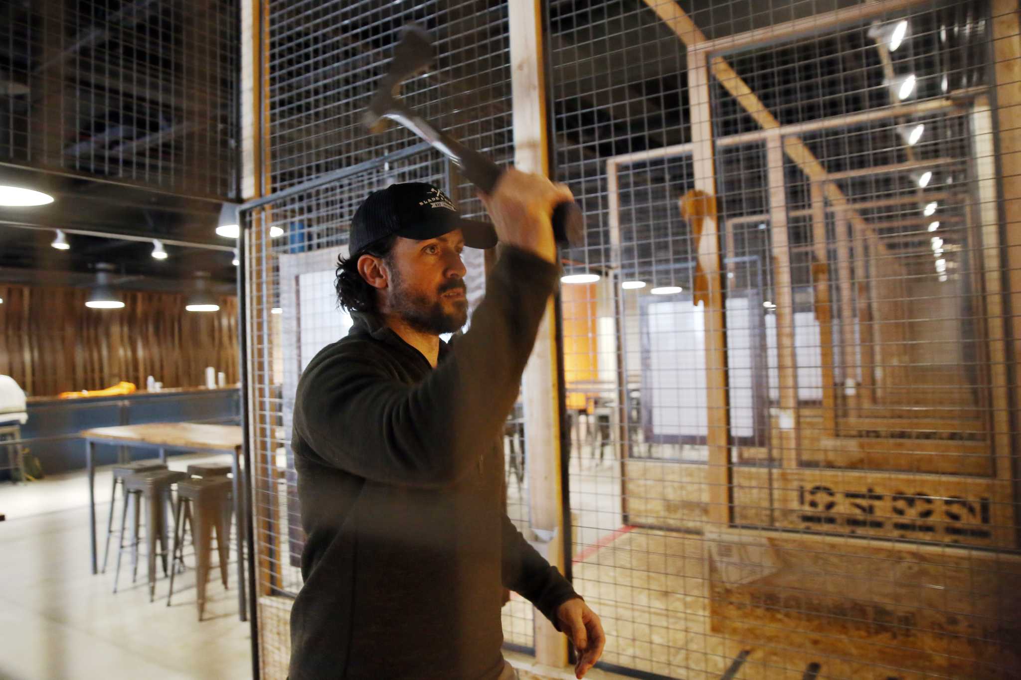 Seattle's axe throwing venue Blade and Timber will now serve alcohol in a first for WA state - Vimarsana News