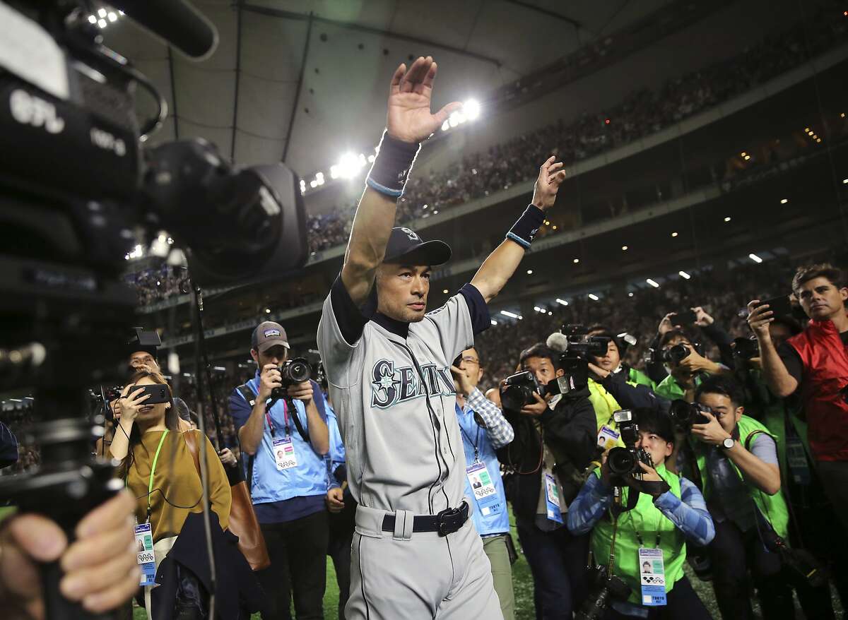 Ichiro Suzuki to throw ceremonial first pitch on Opening Day for