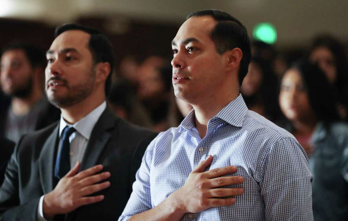 Twins Julián and Joaquin Castro step onto national political stage ...