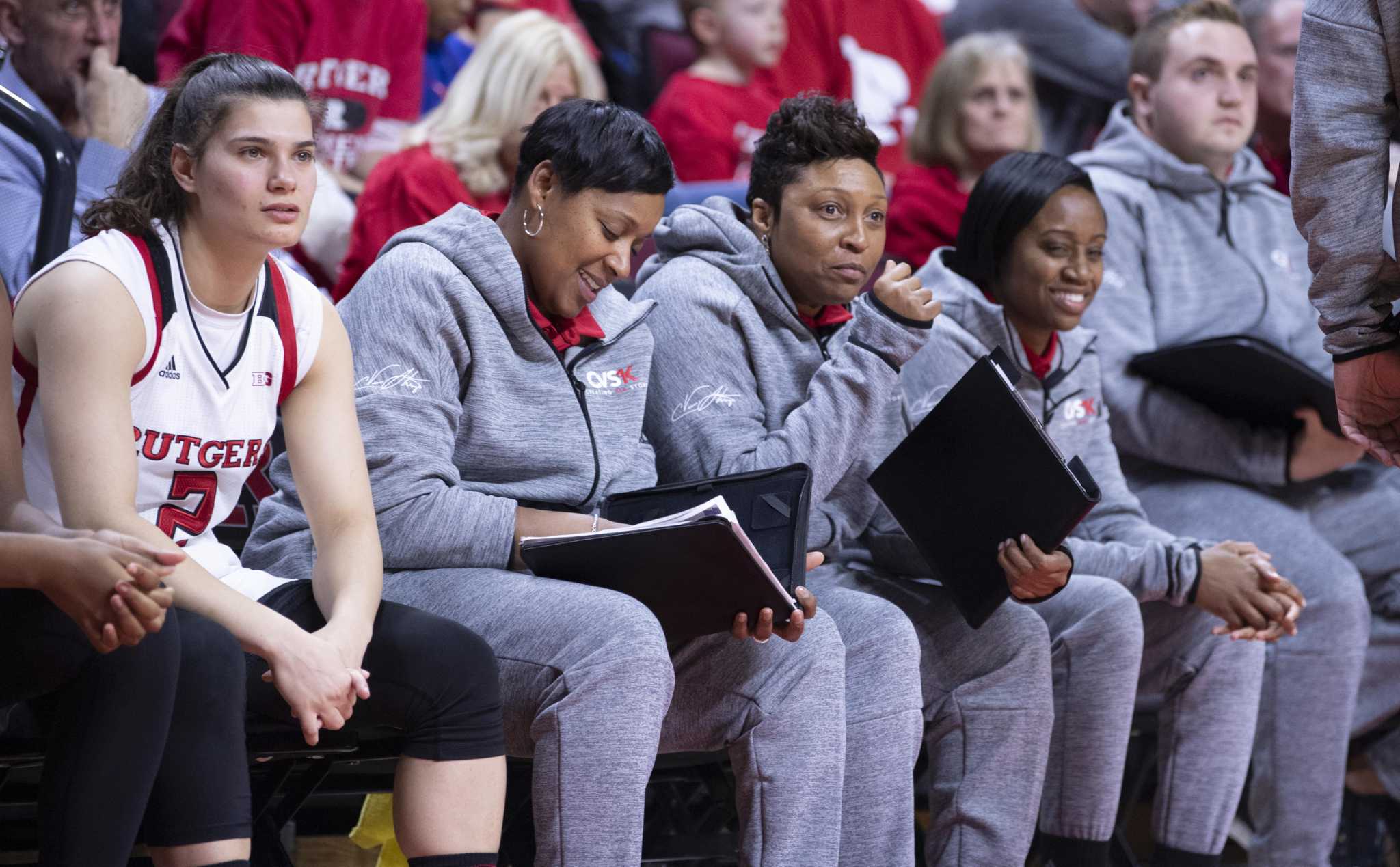 Bridgeport Native Domond Returns Home With Rutgers Connecticut Post