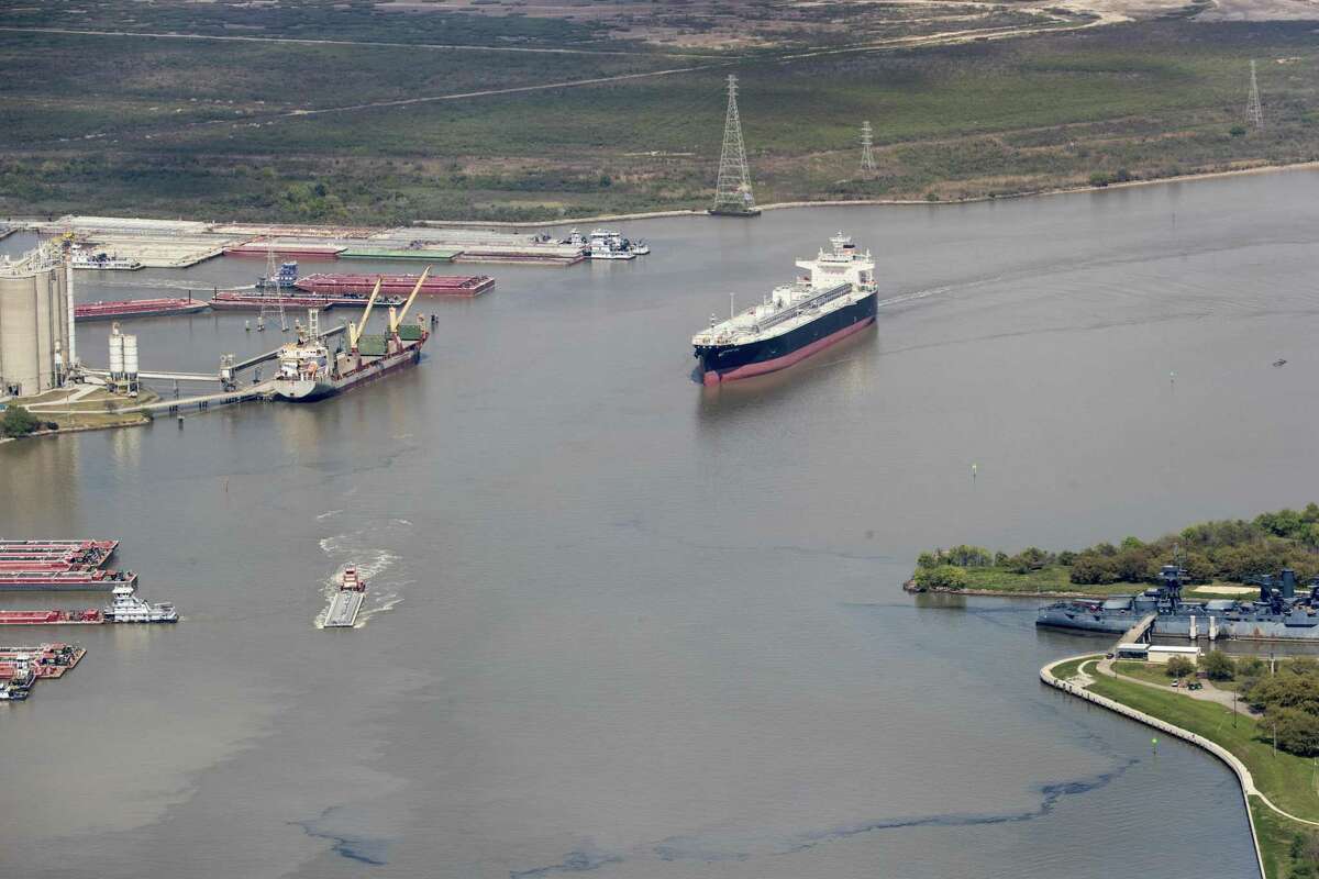 Houston Channel Importance Swelled As Oil Gas Exports Rose