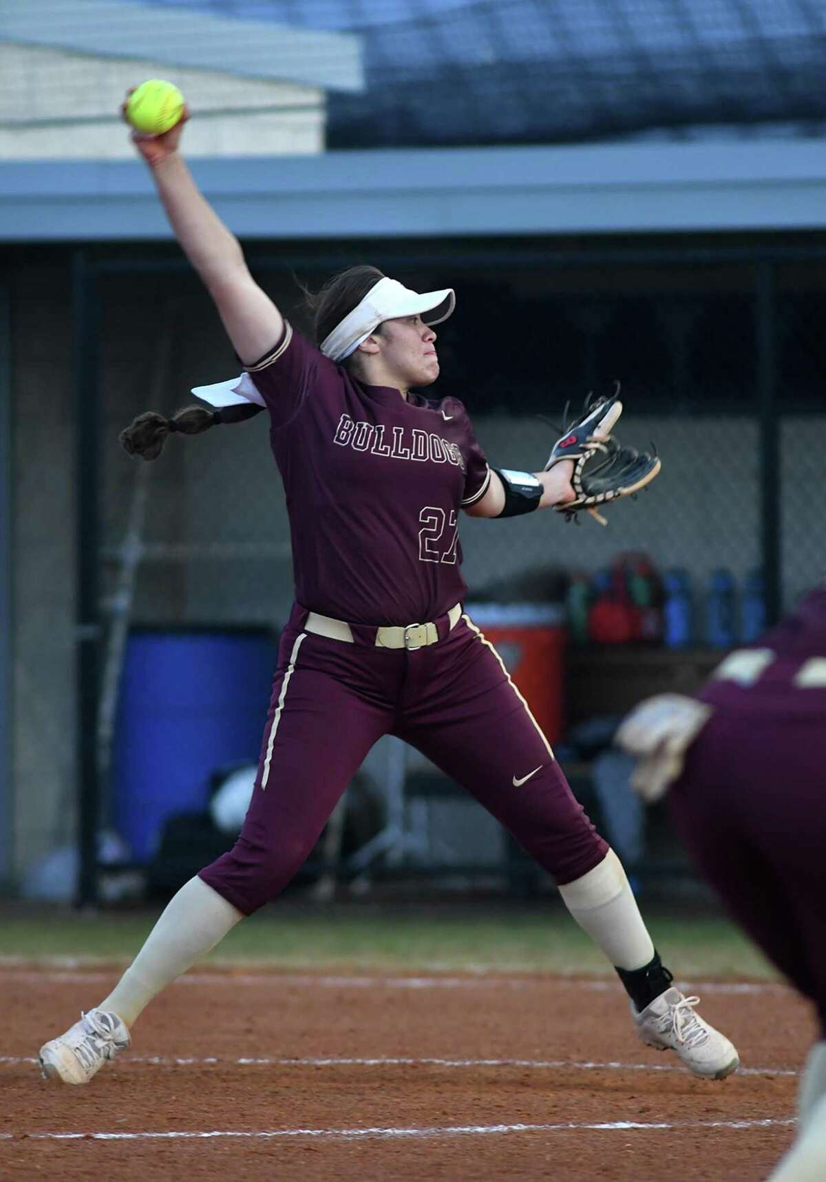 Softball field a refuge for Summer Creek coach, daughter after