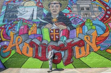 Houston Graffiti Artist Gonzo247 To Paint A 1969 Hawker Jet