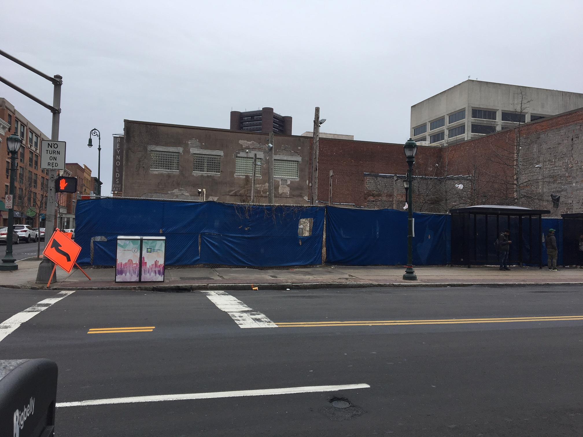 Part of Chapel Street in New Haven to close for construction work