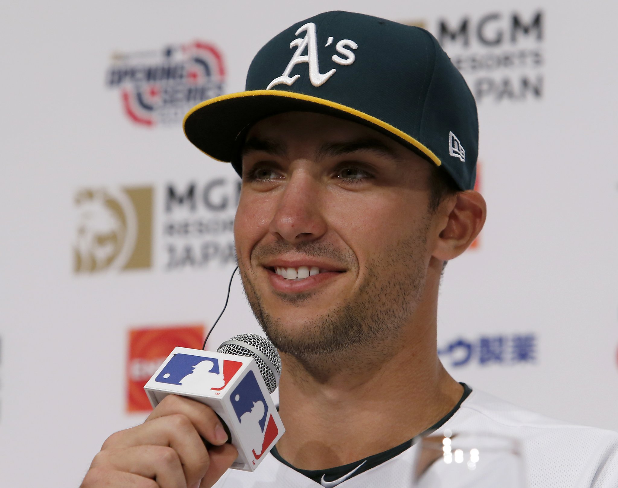 A’s Matt Olson dealing with rare injury rehab ‘I’m bored, honestly
