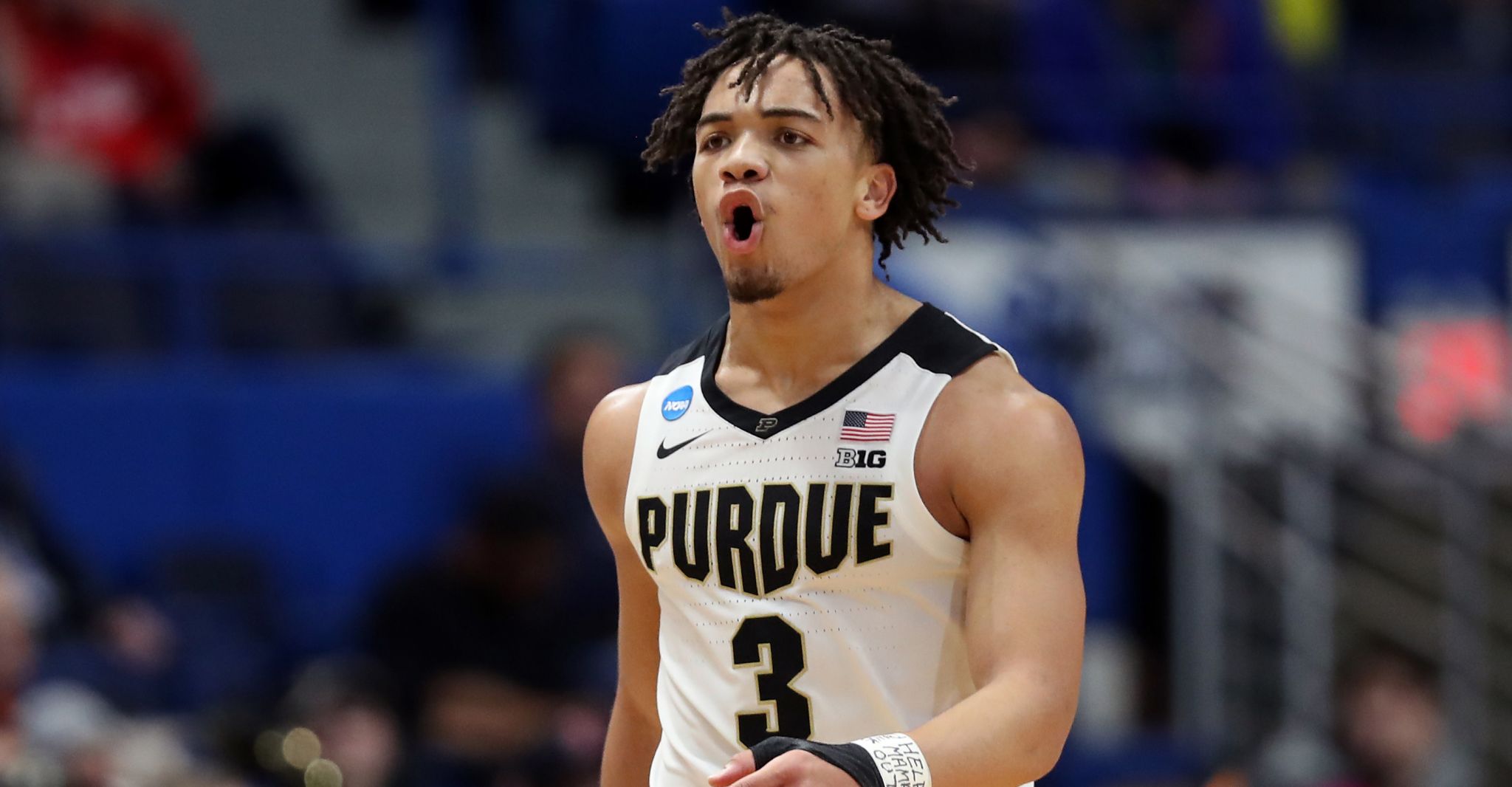 Atascocita S Carsen Edwards Leads Purdue Past Old Dominion In Ncaa