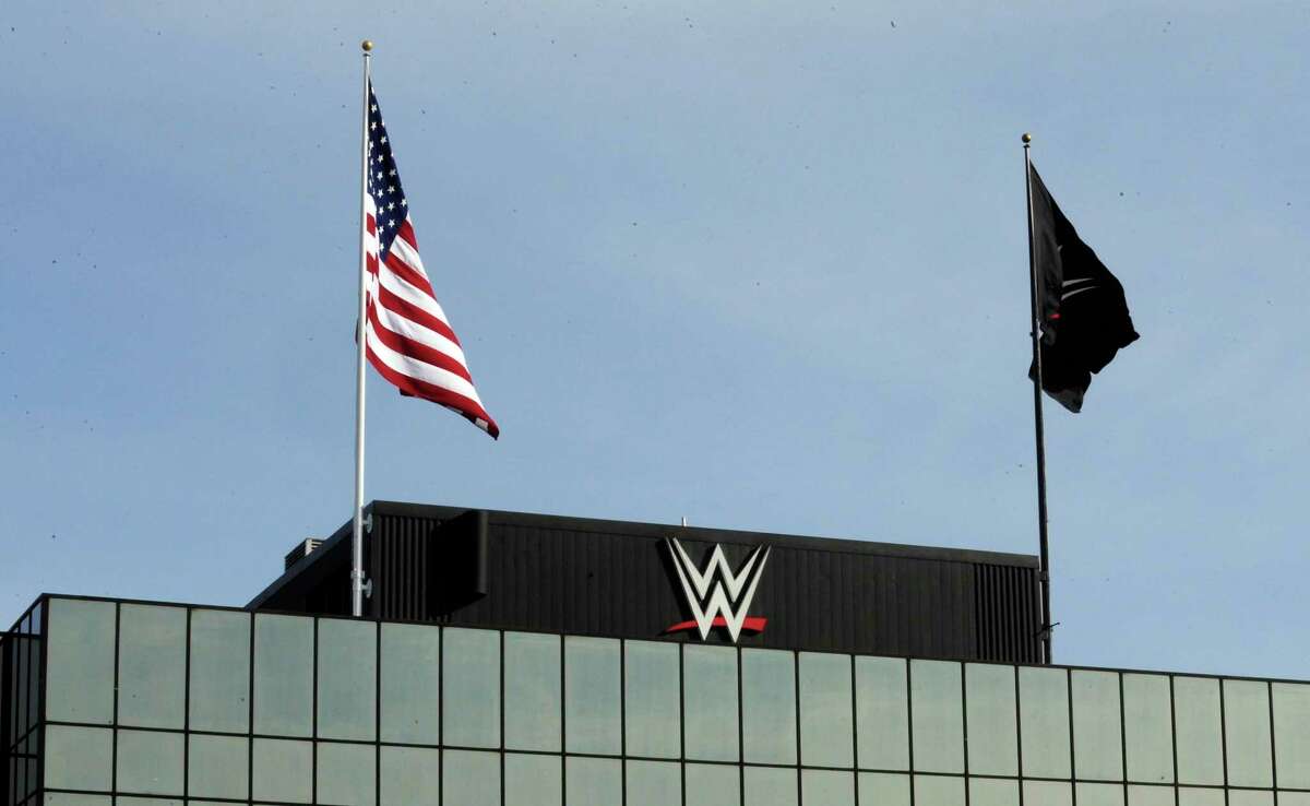 WWE is headquartered at 1241 E. Main St., in Stamford, Conn.