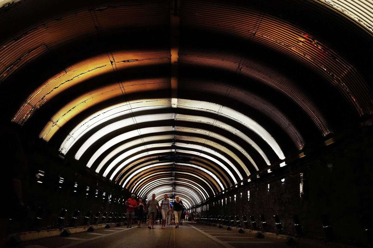 View The Tunnel New York Gif