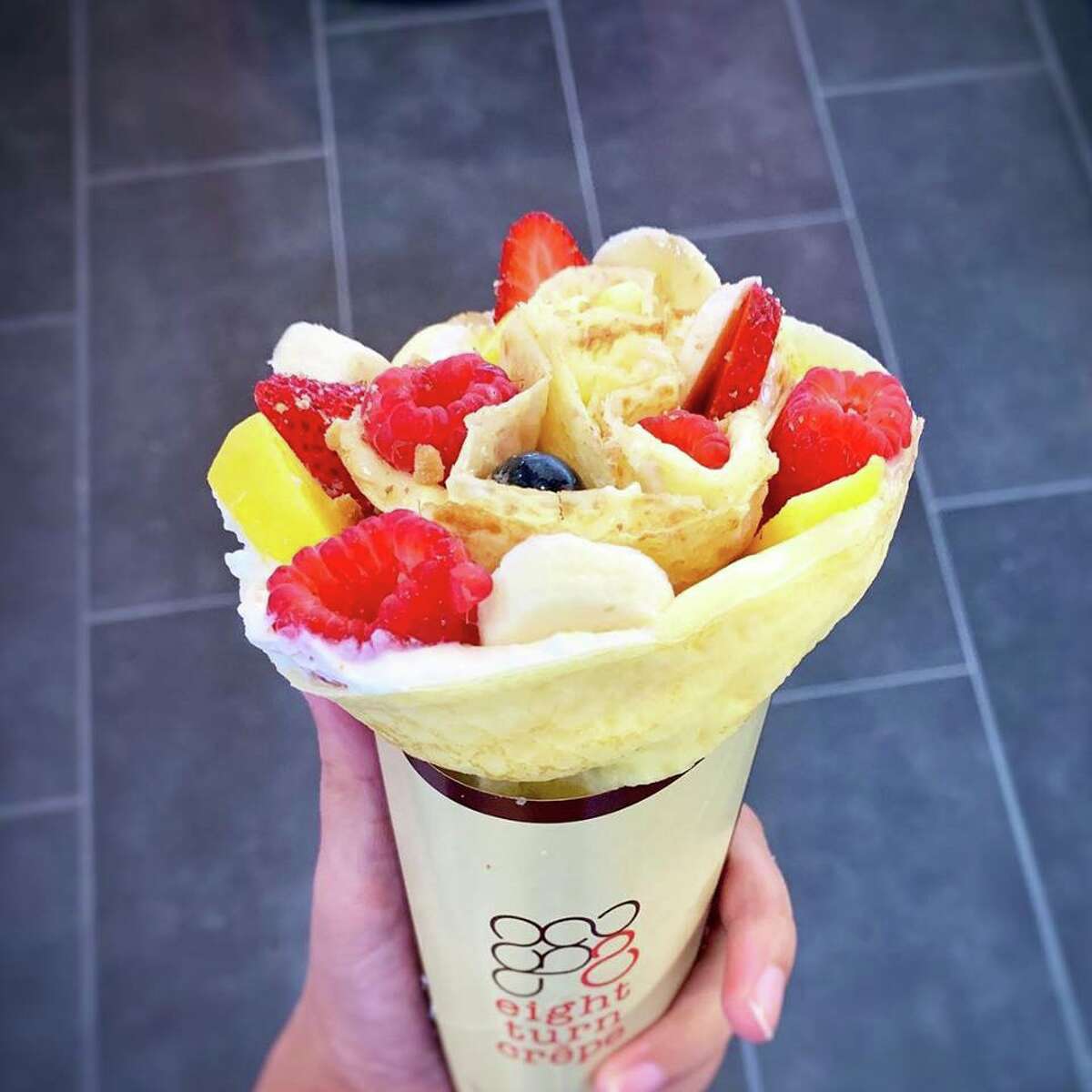 Japanesestyle crepe shop opens in Katy