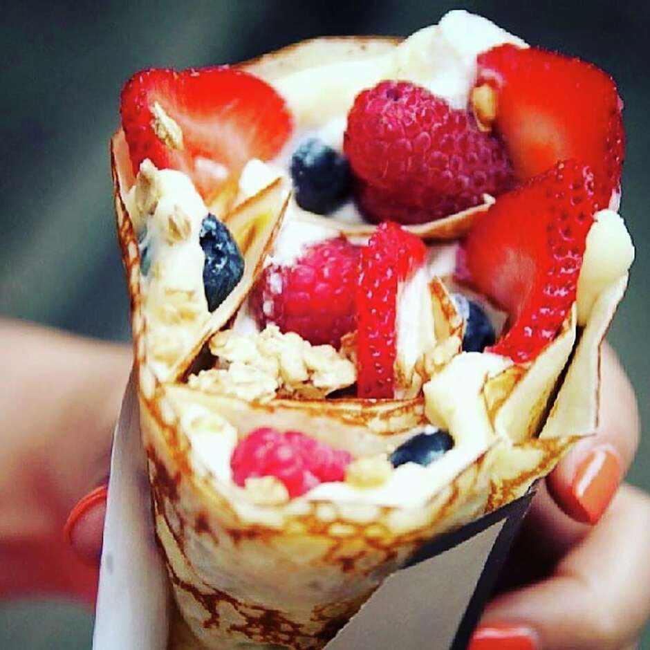 Japanesestyle crepe shop opens in Katy