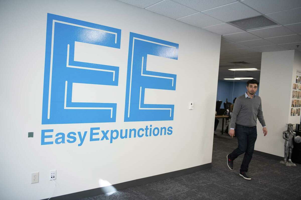 Easy Expunctions, a San Antonio startup, recently moved into a bigger office.
